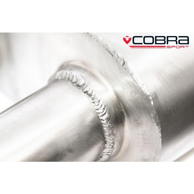 Vauxhall Corsa D VXR Nurburgring (10-14) Turbo Back Performance Exhaust