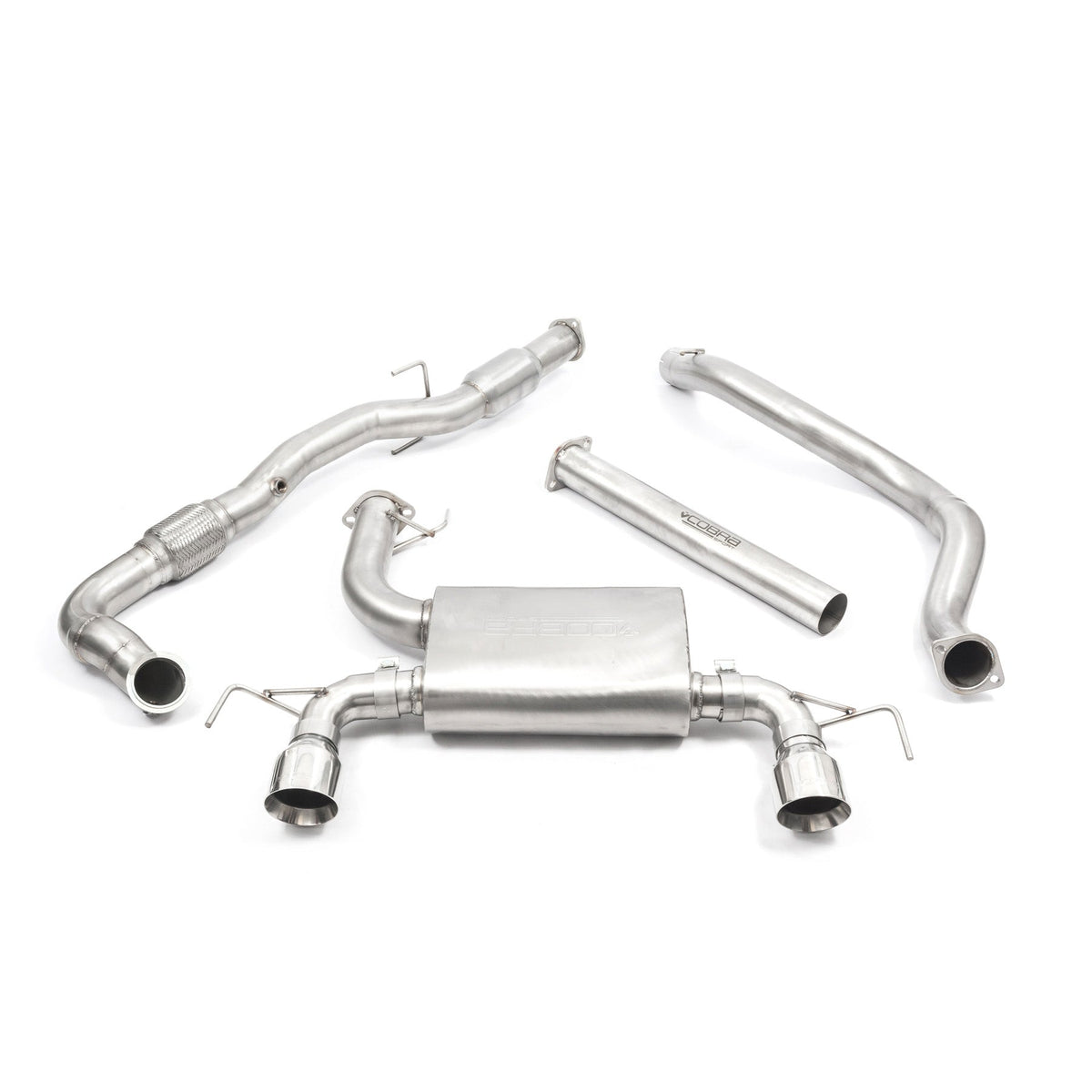 Vauxhall Corsa D VXR Nurburgring (10-14) Turbo Back Performance Exhaust