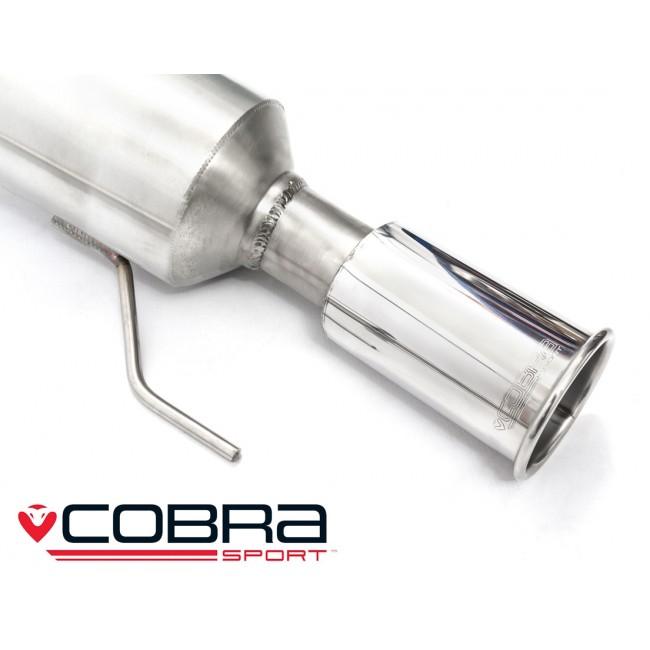 Vauxhall Corsa D 1.6 SRI (07-09) Cat Back Performance Exhaust