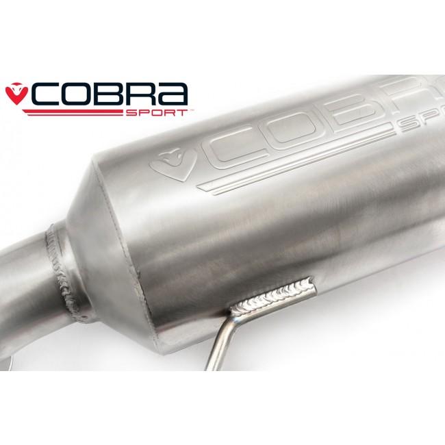 Vauxhall Corsa D 1.6 SRI (07-09) Cat Back Performance Exhaust