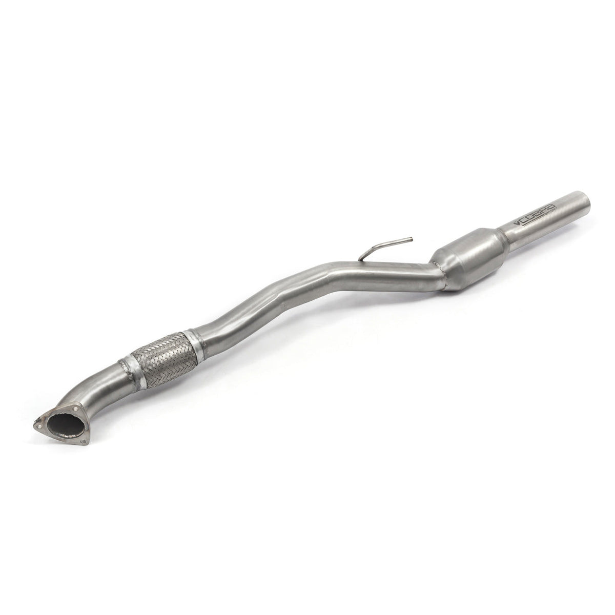 Vauxhall Corsa D VXR Nurburgring (07-09) Secondary Sports Cat / De-Cat Front Pipe Performance Exhaust