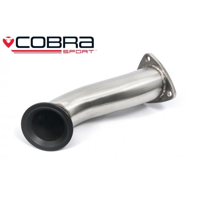 Vauxhall Corsa D VXR Nurburgring (10-14) Pre-Cat & Sports Cat / De-Cat Second Pipe Performance Exhaust