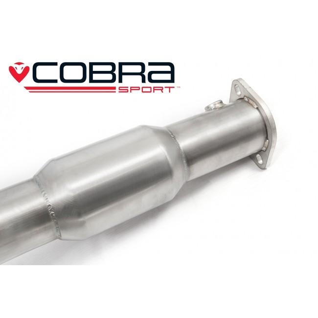 Vauxhall Corsa D 1.6 SRI (10-14) Turbo Back Performance Exhaust