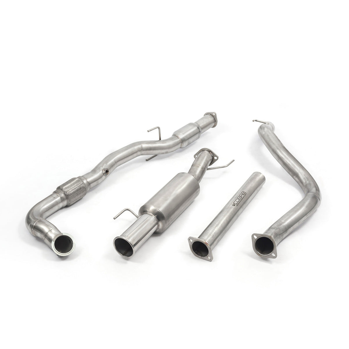 Vauxhall Corsa D 1.6 SRI (07-09) Turbo Back Performance Exhaust