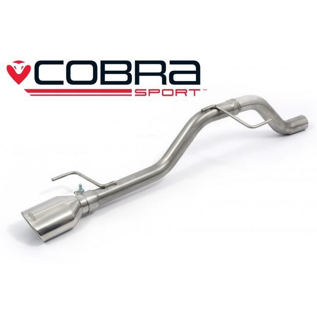 Vauxhall Corsa D 1.2 & 1.4 (06-14) Venom Box Delete Rear Performance Exhaust