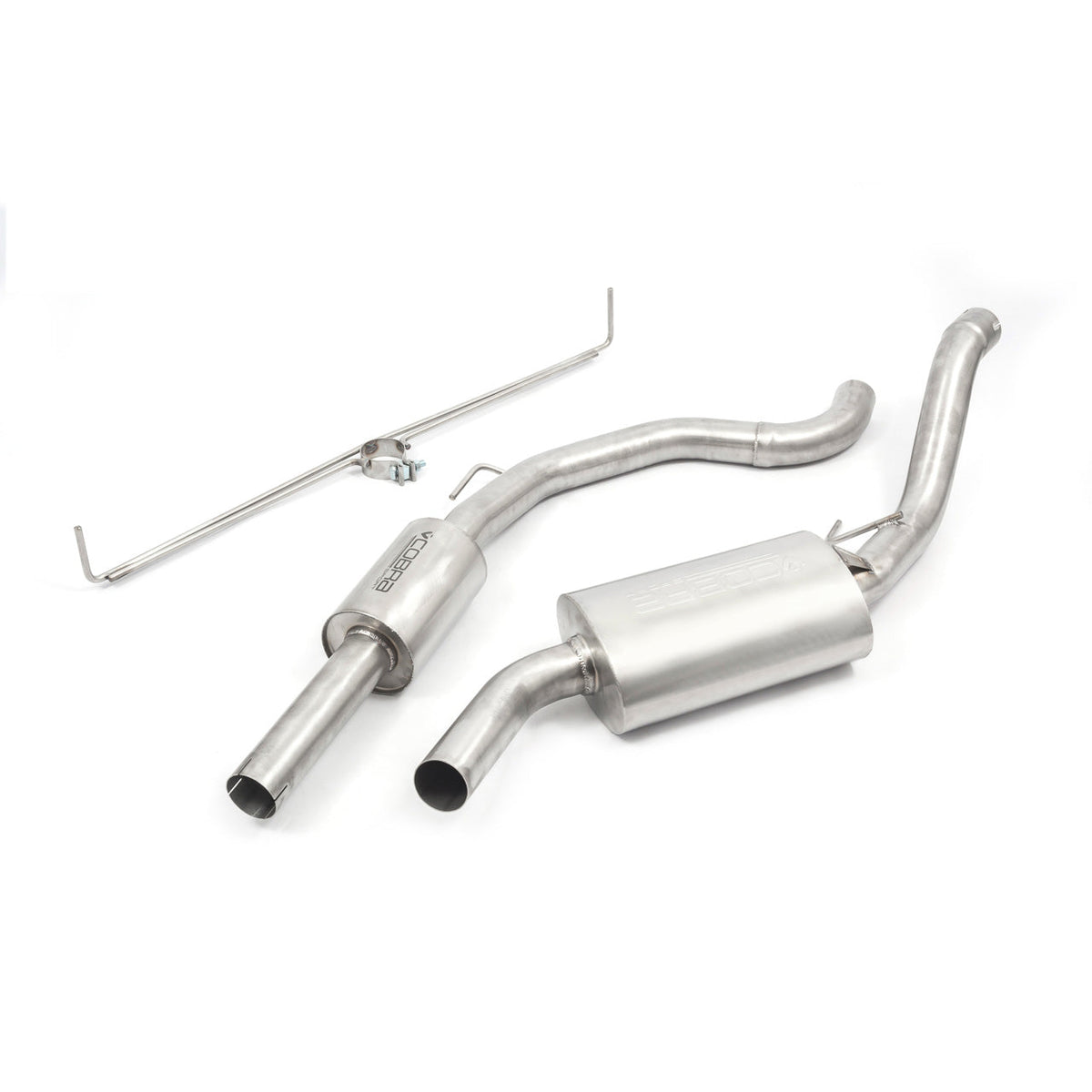 Vauxhall Corsa D VXR (07-09) Cat Back Performance Exhaust