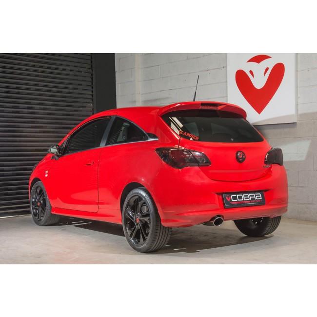 Vauxhall Corsa E 1.0 Turbo (15-19) Cat Back Performance Exhaust