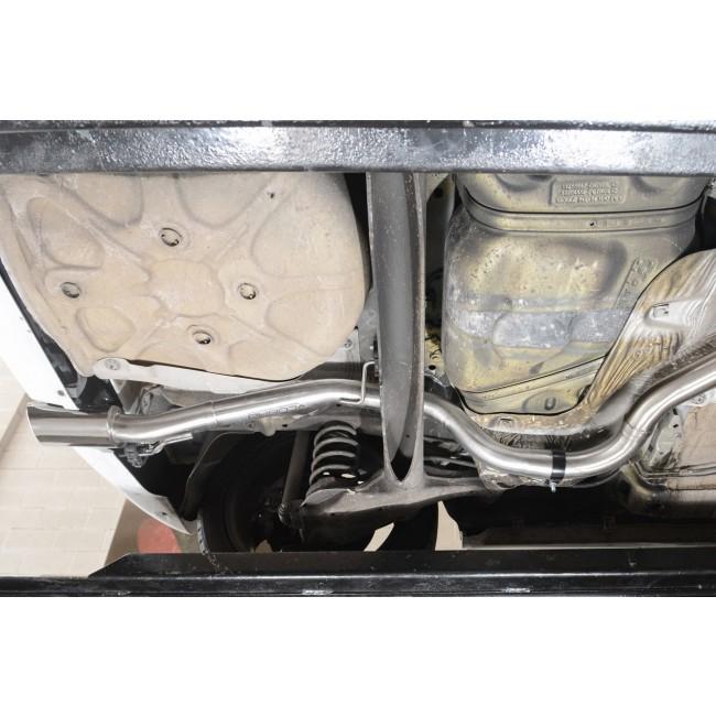 Vauxhall Corsa E 1.4 Turbo (15-19) Venom Box Delete Race Cat Back Performance Exhaust