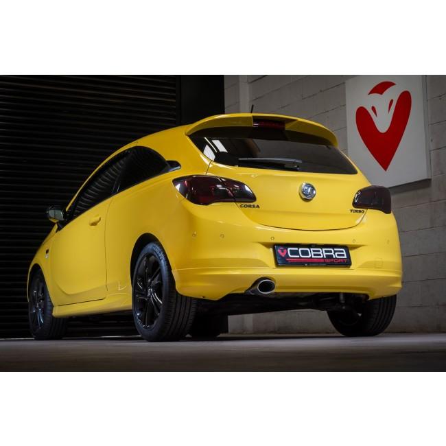 Vauxhall Corsa E 1.0 Turbo (15-19) Venom Box Delete Rear Performance Exhaust