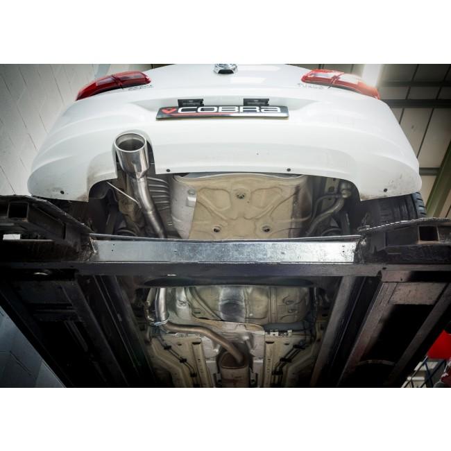 Vauxhall Corsa E 1.4 Turbo (15-19) Venom Box Delete Rear Performance Exhaust