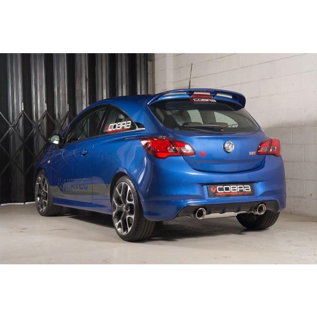 Vauxhall Corsa E VXR (15-18) Turbo Back Performance Exhaust