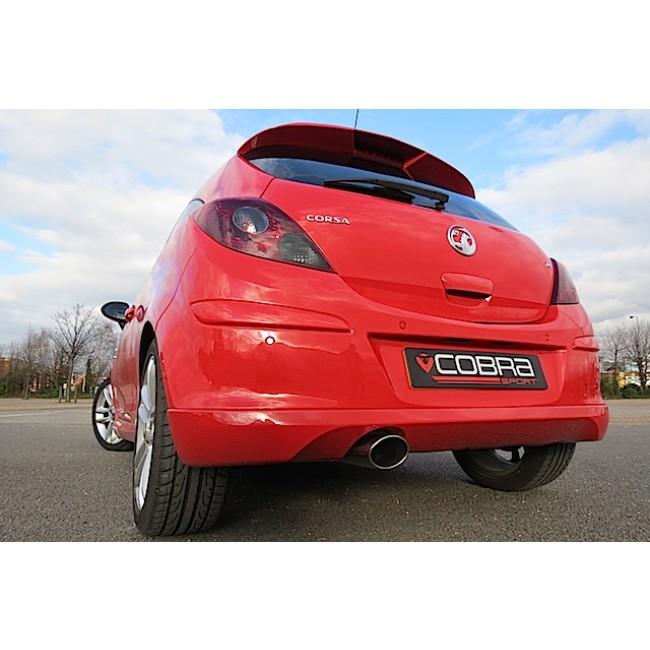 Vauxhall Corsa D 1.2 & 1.4 (06-14) Rear Box Performance Exhaust