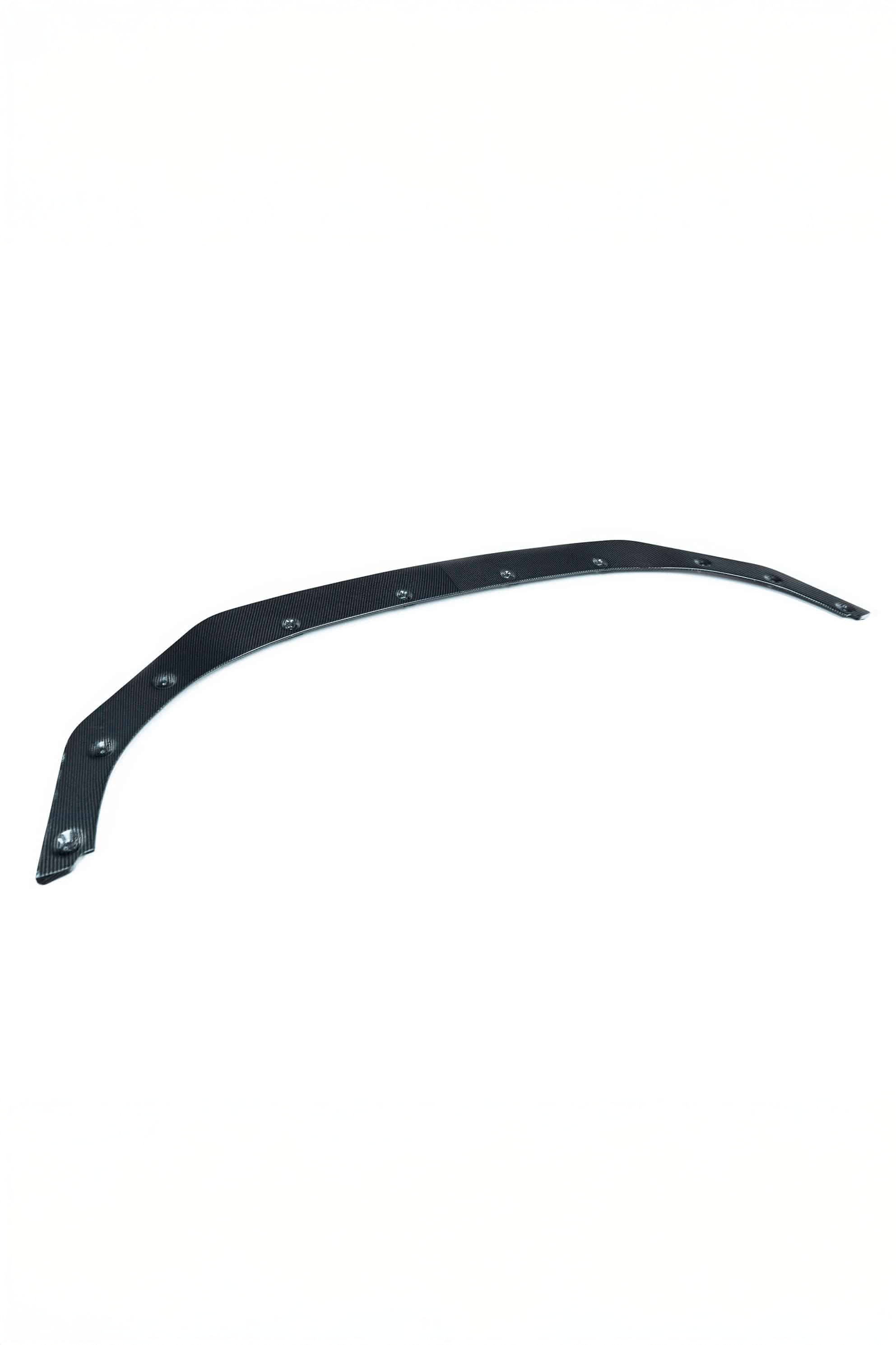 VW Golf R MK8 Carbon Front Splitter