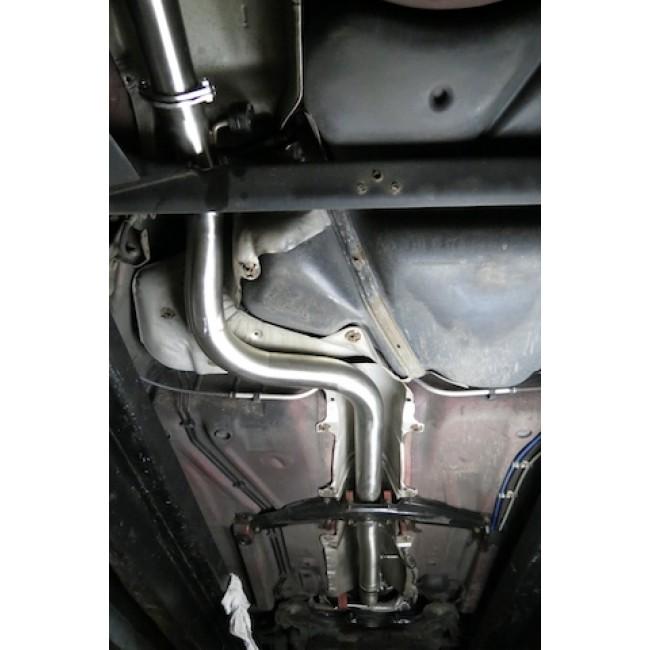 VW Golf (Mk4) 1.4 & 1.6 (1J) (98-04) Cat Back Performance Exhaust