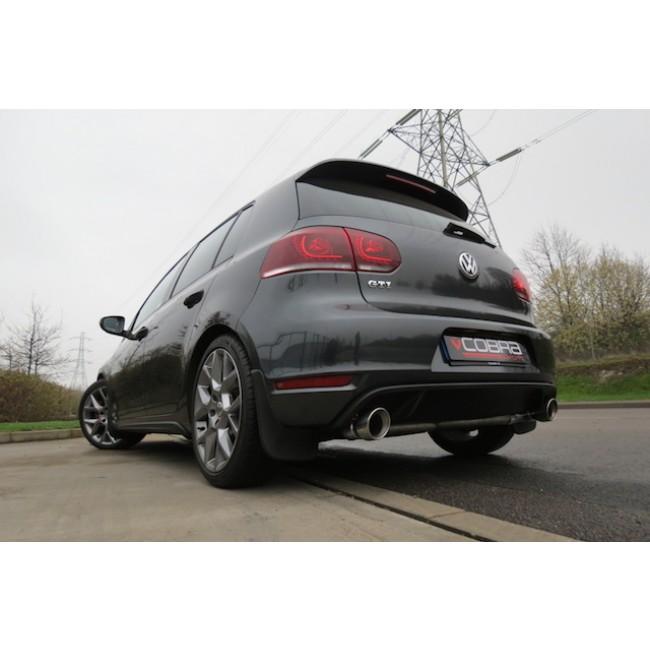 VW Golf GTI (MK6) 2.0 TSI (5K) (09-12) Venom Box Delete Race Turbo Back Performance Exhaust