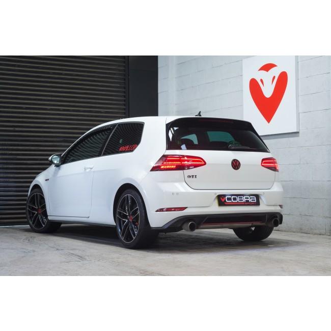 VW Golf GTI (Mk7) 2.0 TSI (5G) (12-17) Resonator Delete Performance Exhaust