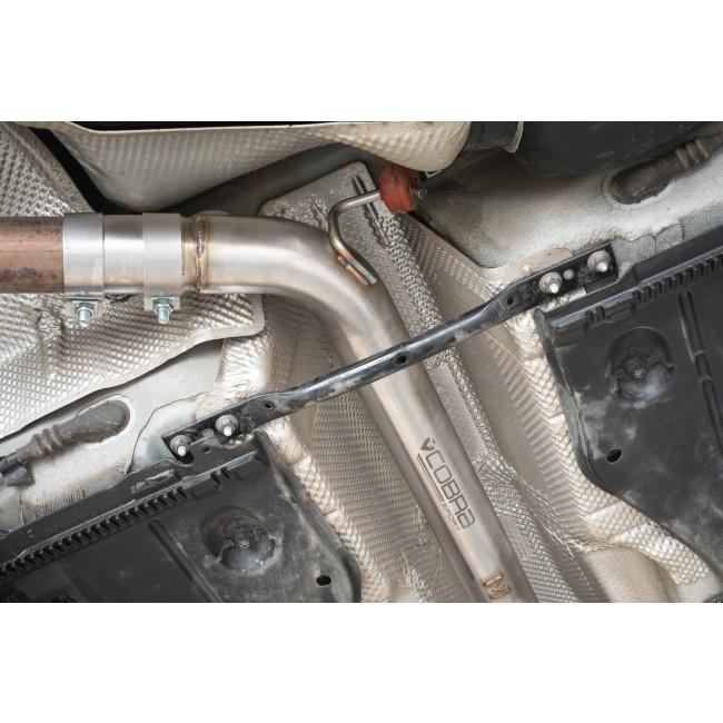 VW Golf GTI (Mk7) 2.0 TSI (5G) (12-17) Resonator Delete Performance Exhaust