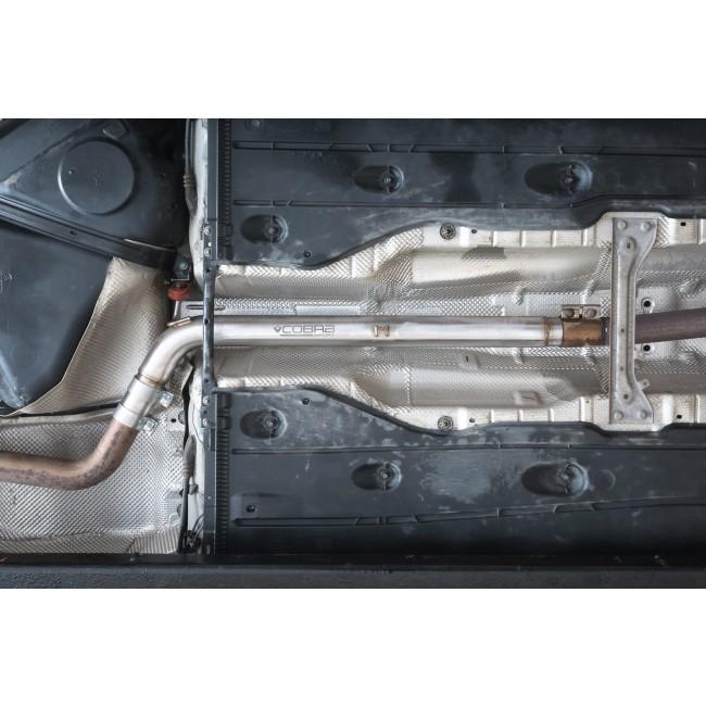 VW Golf GTI (Mk7) 2.0 TSI (5G) (12-17) Resonator Delete Performance Exhaust