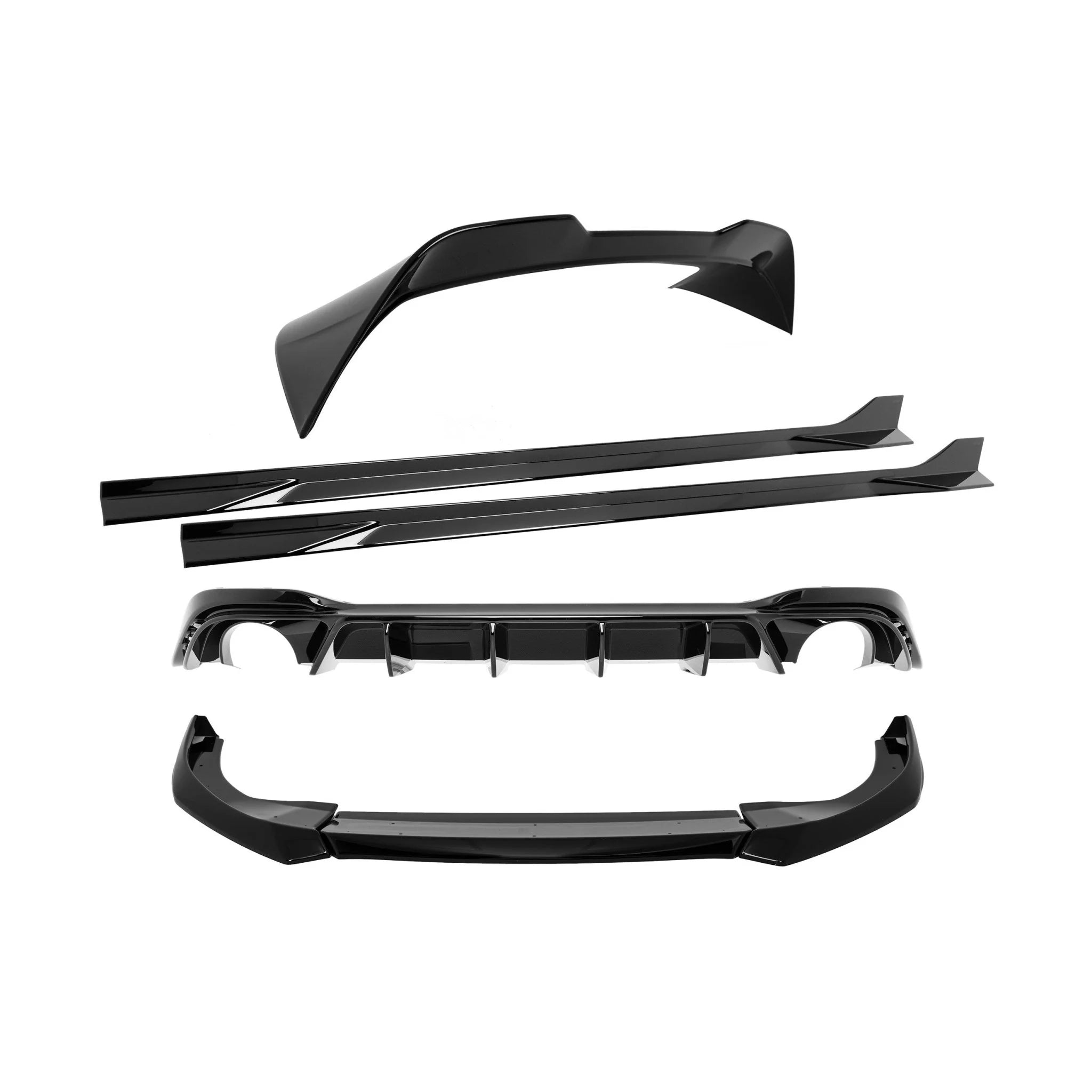 Golf GTI MK8 ZAERO Gloss Black Body Kit