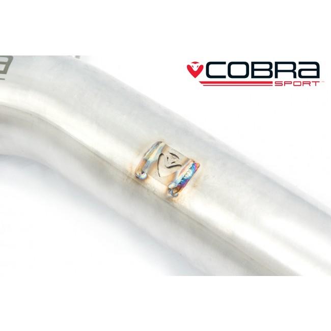 VW Golf R (Mk7.5) 2.0 TSI (5G) (18-20) Resonator Delete Performance Exhaust