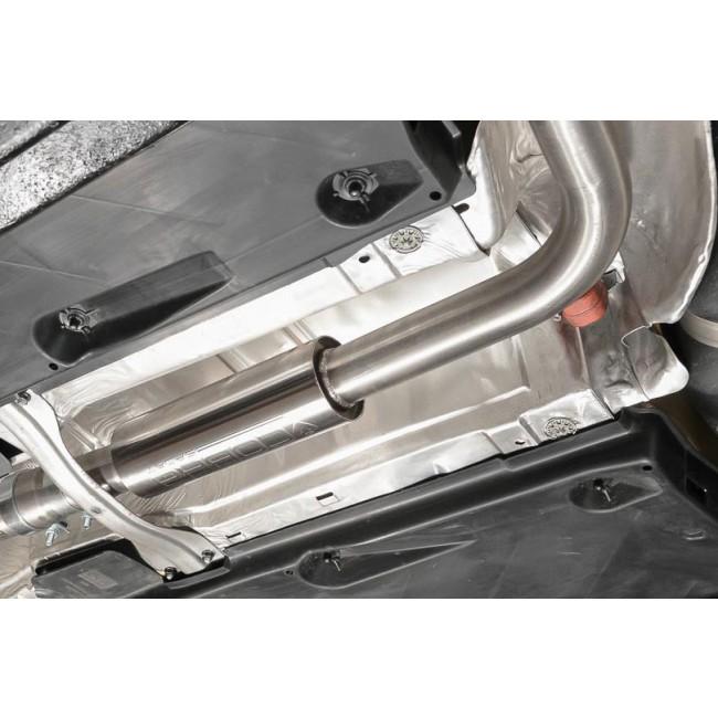 Audi A1 1.4 TFSI (S Line) 122PS (10-14) Cat Back Performance Exhaust