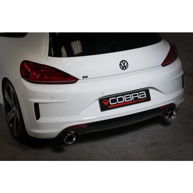 VW Scirocco R 2.0 TSI (09-18) Turbo Back Performance Exhaust