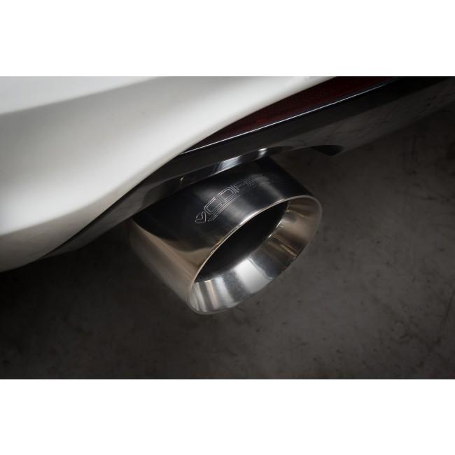 VW Scirocco R 2.0 TSI (09-18) Venom Box Delete Race Cat Back Performance Exhaust