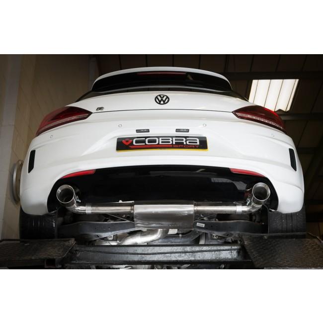VW Scirocco R 2.0 TSI (09-18) Turbo Back Performance Exhaust