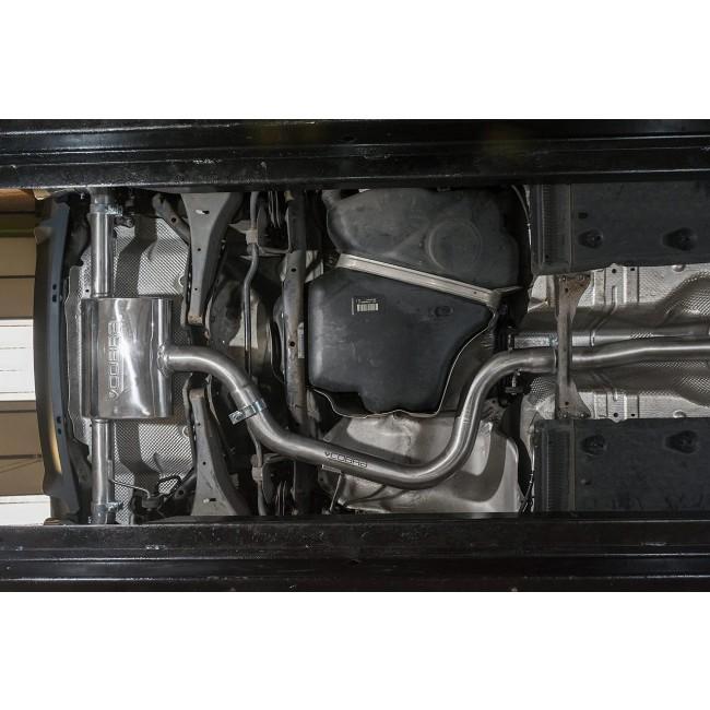 VW Golf GTD (Mk6) 2.0 TDI (5K) (09-13) GTI Style Cat Back Performance Exhaust