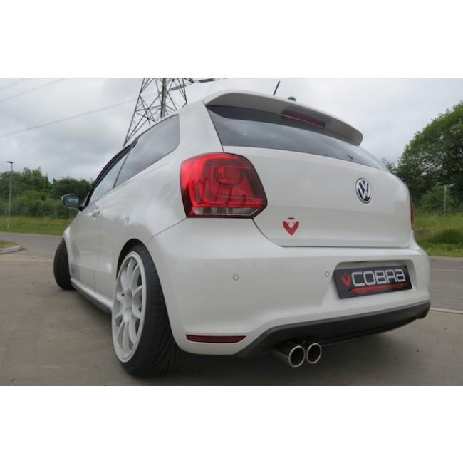 VW Polo GTI (6R) 1.4 TSI (10-14) Cat-Back Performance Exhaust