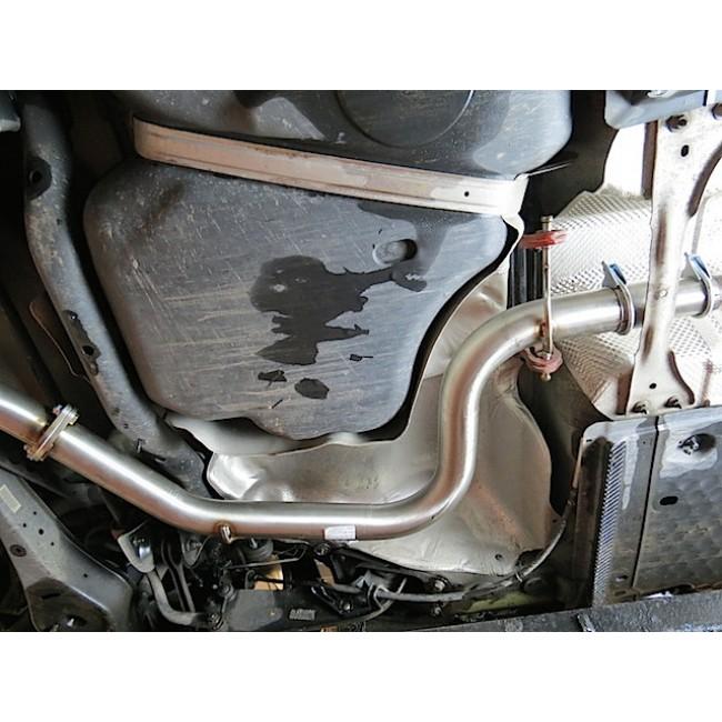 VW Scirocco GT 2.0 TDI (08-13) Cat Back Performance Exhaust