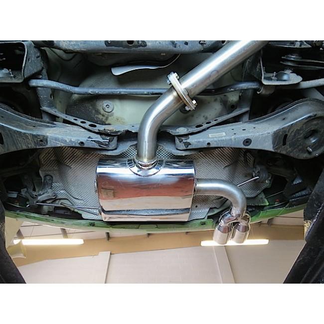 VW Scirocco GT 2.0 TSI (08-13) Cat Back Performance Exhaust