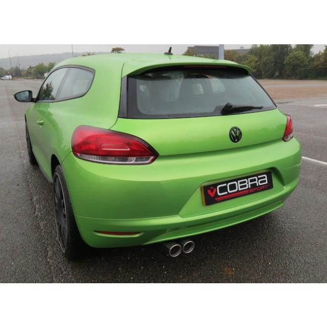 VW Scirocco 1.4 TSI (08-13) Cat Back Performance Exhaust