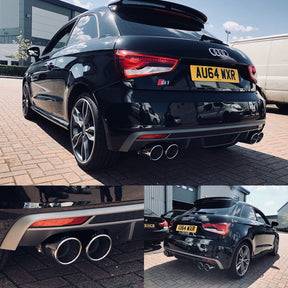 Audi S1 Remus Cat Back Exhaust 2015+