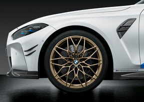 BMW 1000M M Performance Wheels Gold Bronze (Matte)