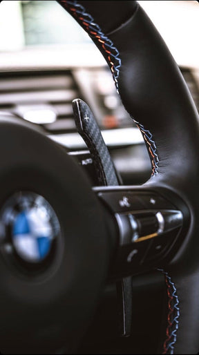 BMW Carbon Paddle Shifters