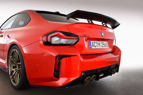 BMW M2 G87 AC Schnitzer Carbon Racing Rear Wing