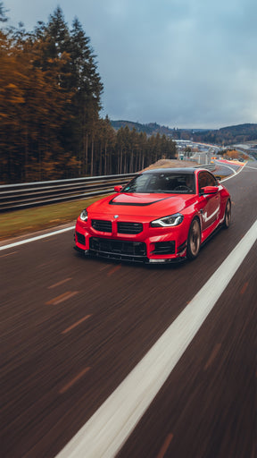 BMW M2 G87 AC Schnitzer Front Splitter