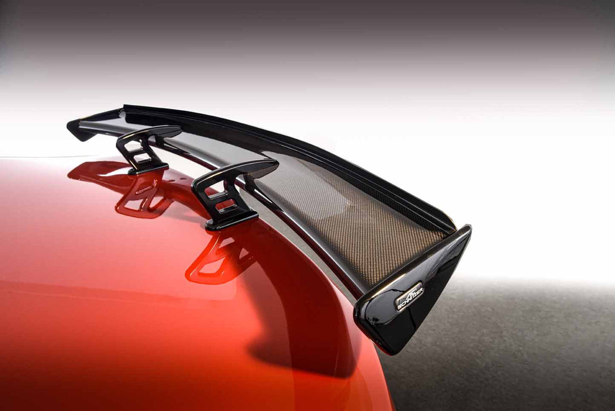 BMW M2 G87 AC Schnitzer Carbon Racing Rear Wing