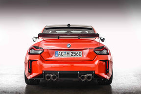 BMW M2 G87 AC Schnitzer Carbon Racing Rear Wing