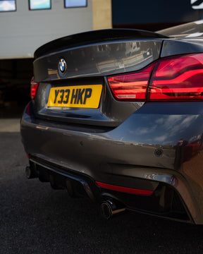 BMW F30/F31/F32/F33/F36 340i 440i  Remus Exhaust