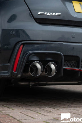 Remus Exhaust FK2 Honda Civic Type R 2.0 2015+