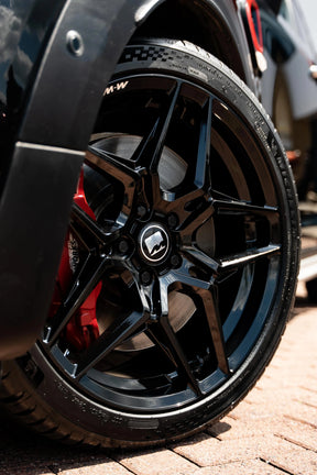 Audi S3 M-W1 19" Gloss Black Motech Wheel