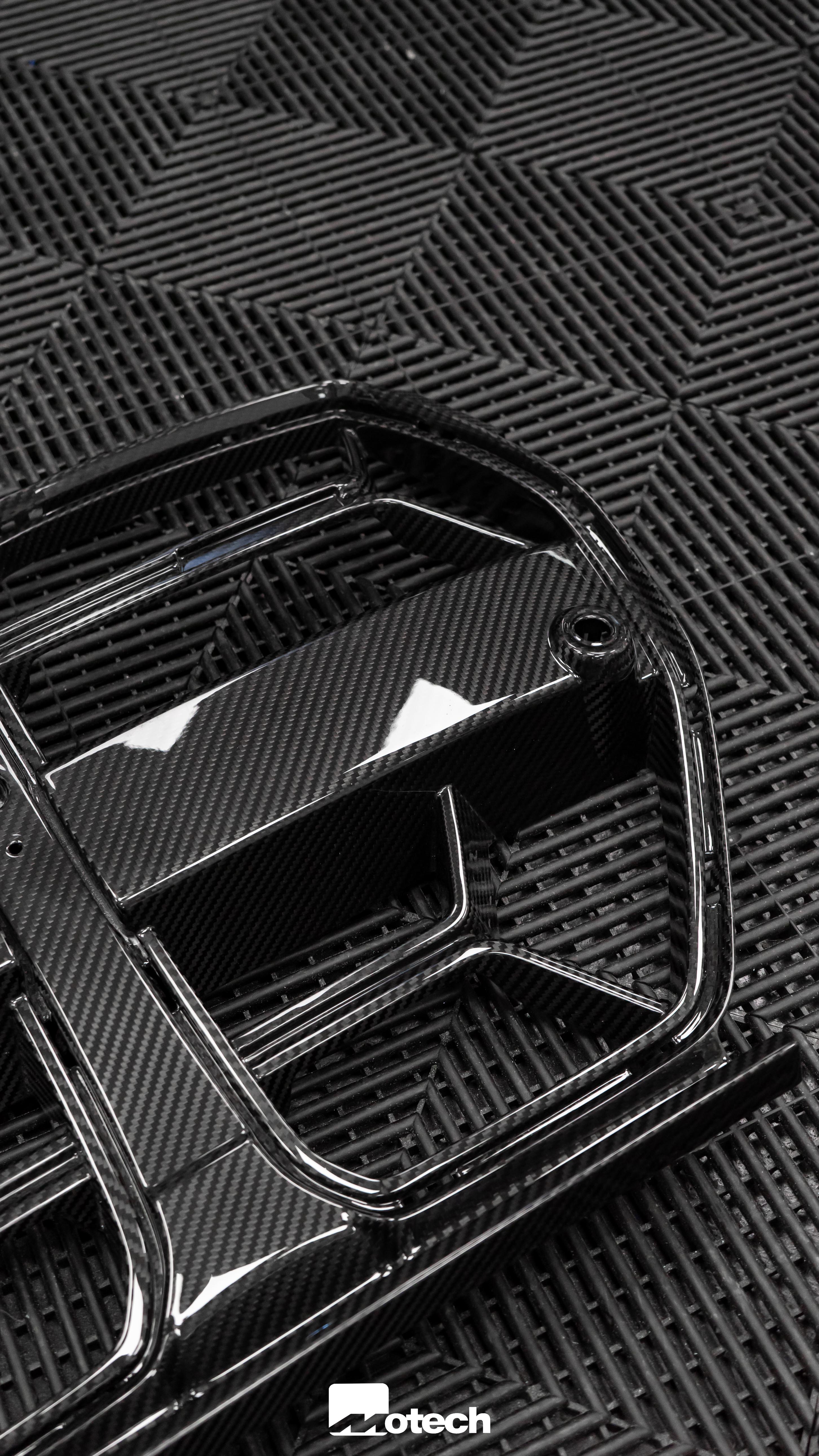 BMW M3 M4 G80 G81 G82 G83 CSL Style Carbon Front Grille