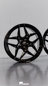 BMW 3 series G20/G21 M-W1 20" Precision Black Motech Wheel