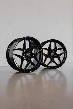 3 series G20/G21 M-W1 20" Gloss Black Motech Wheel