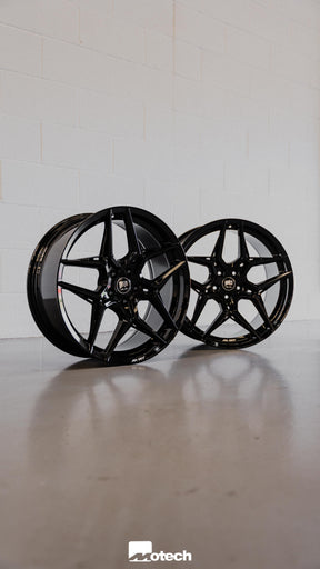 3 series G20/G21 M-W1 20" Gloss Black Motech Wheel