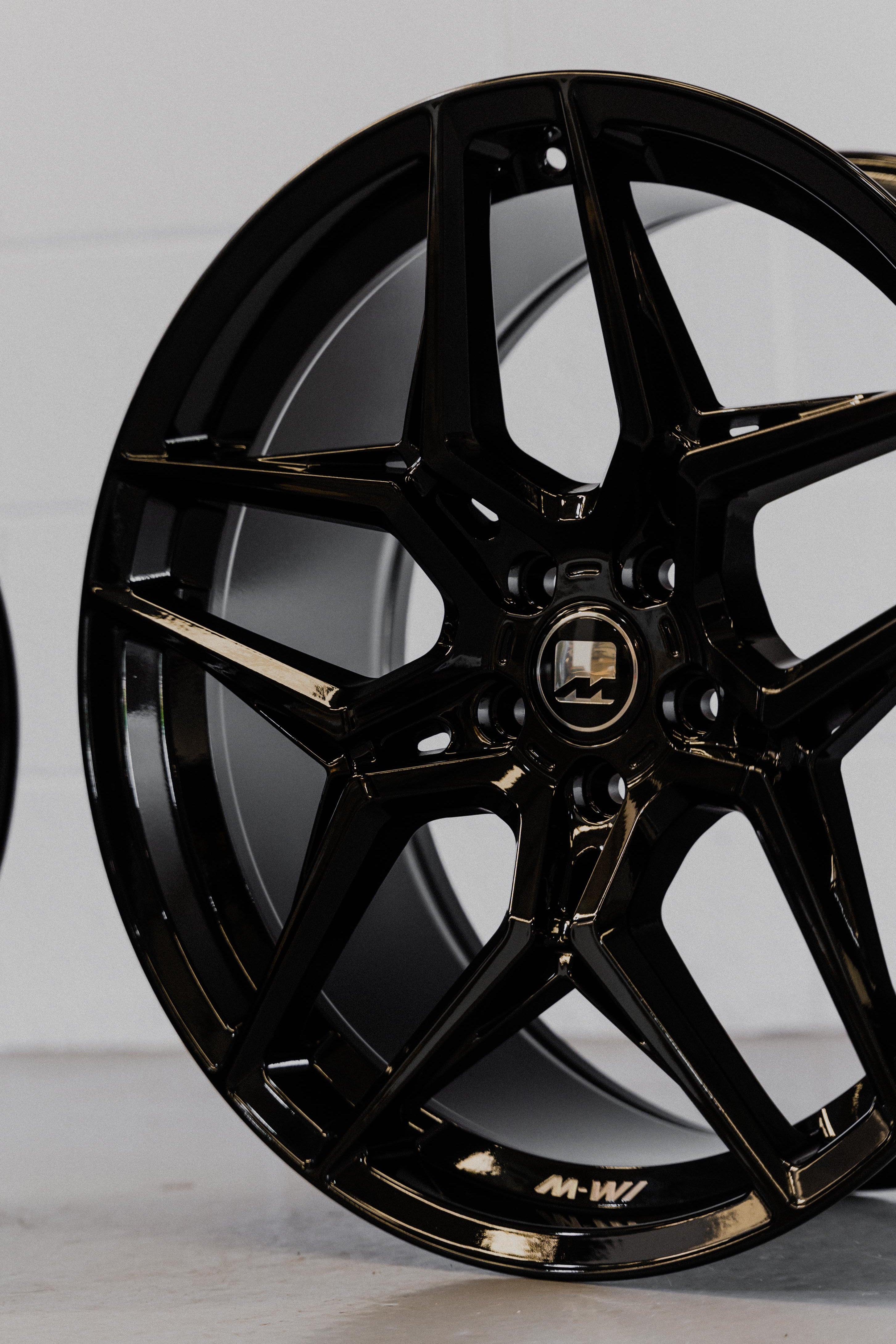 BMW 2 Series M240i G42 M-W1 20" Precision Black Motech Wheel