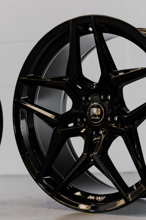 3 series G20/G21 M-W1 20" Gloss Black Motech Wheel