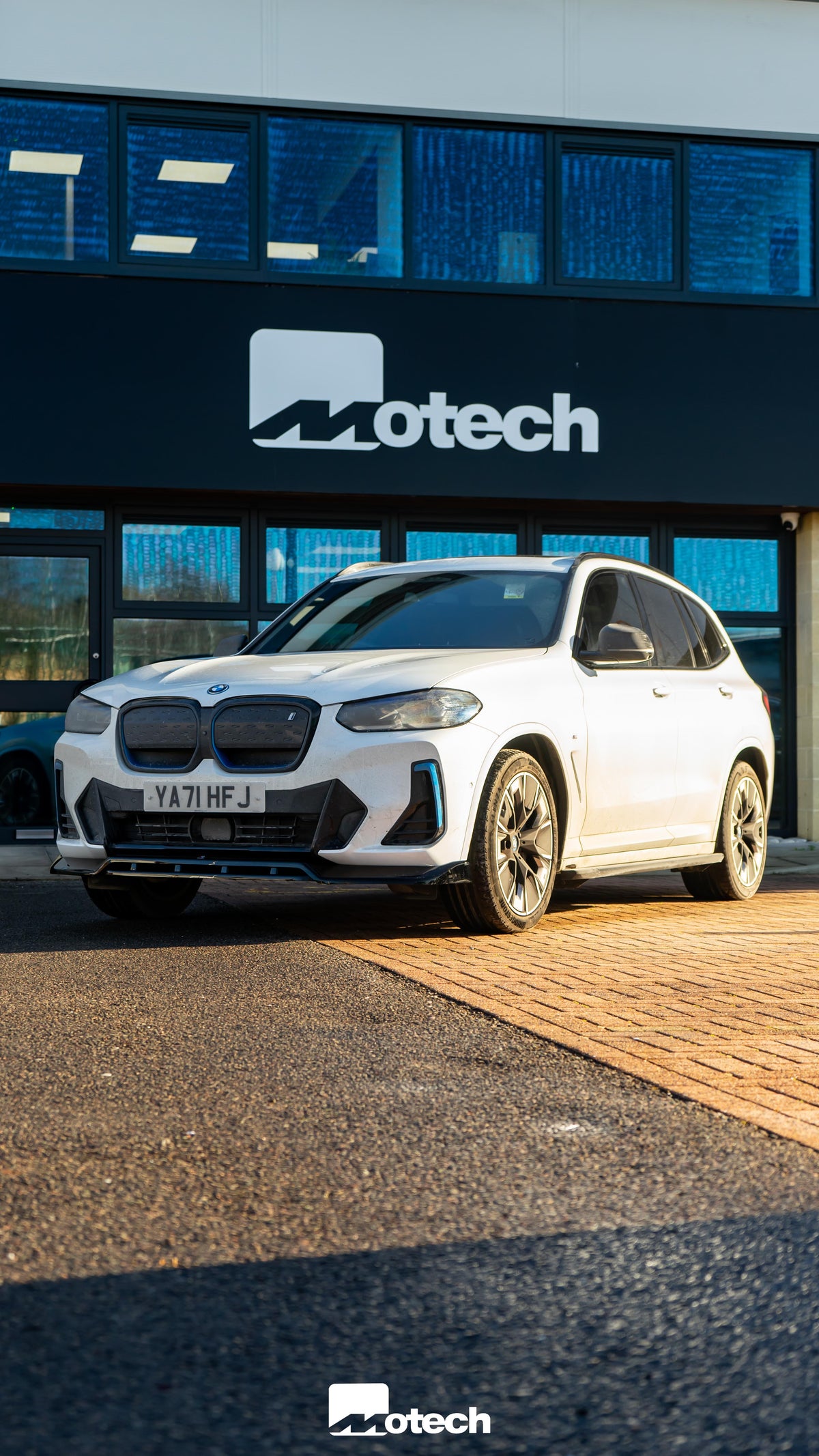 BMW iX3 GO1 LCI M Pack Maxton Design Body Kit